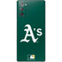 MLB Oakland Athletics - Solid Distressed Galaxy Note20 5G Skin